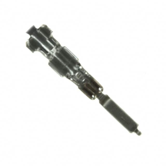 FI-XC3-1-15000 CONN BLADE 30-36AWG CRIMP GOLD