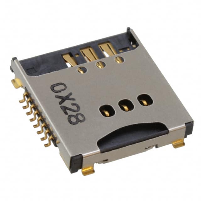 ST5S014V4AR800 CONN MICRO SD/SIM CARD PUSH-PUSH