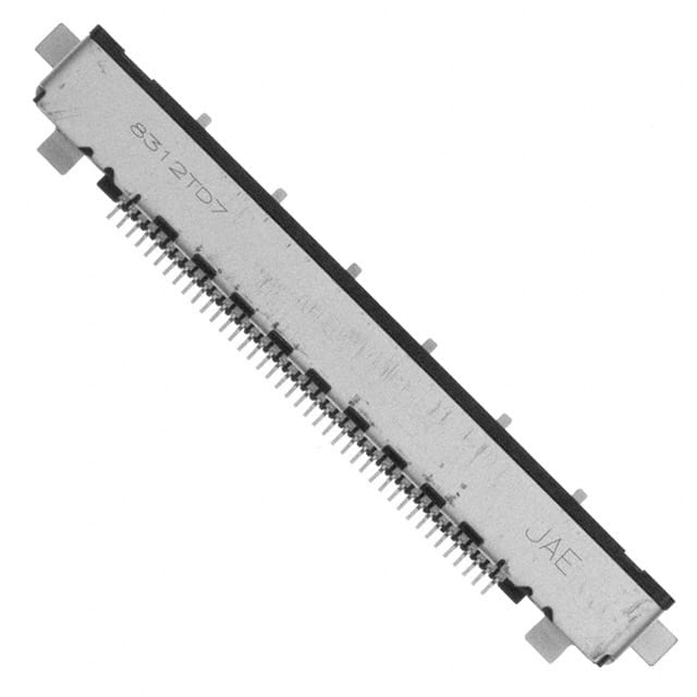 FI-RE41S-HF-R1500 CONN RCPT 41P 0.02 GOLD SMD R/A