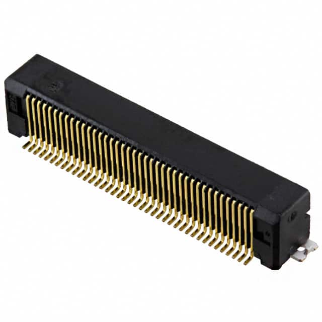 WR-80P-HF-HD-A1E-R1200 CONN PLUG 80POS R/A SMD GOLD
