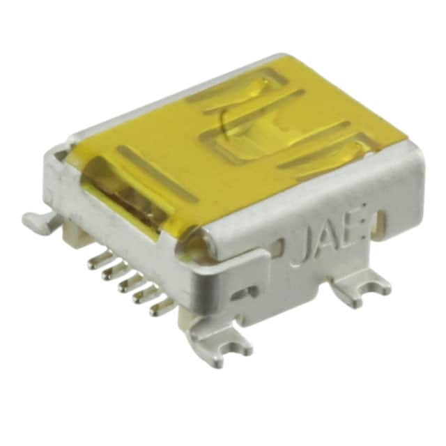 DX1R005HN2E700 CONN RCPT USB2.0 MINI A SMD R/A