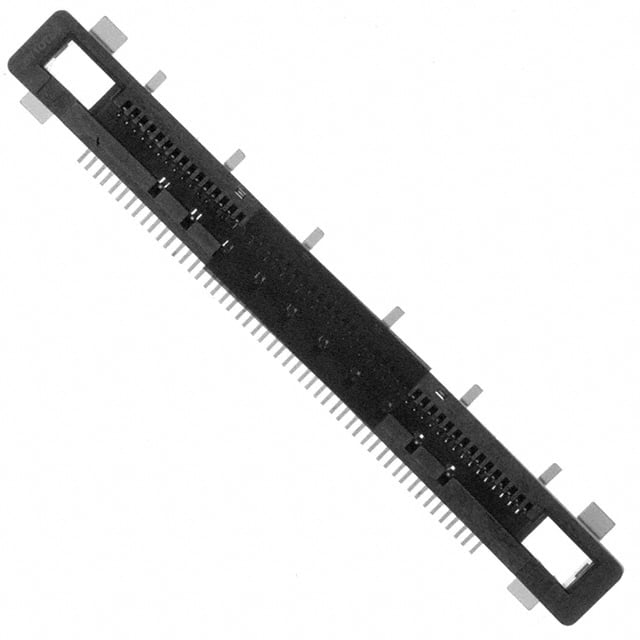 FI-RE51S-VF CONN RCPT 51POS 0.02 GOLD SMD