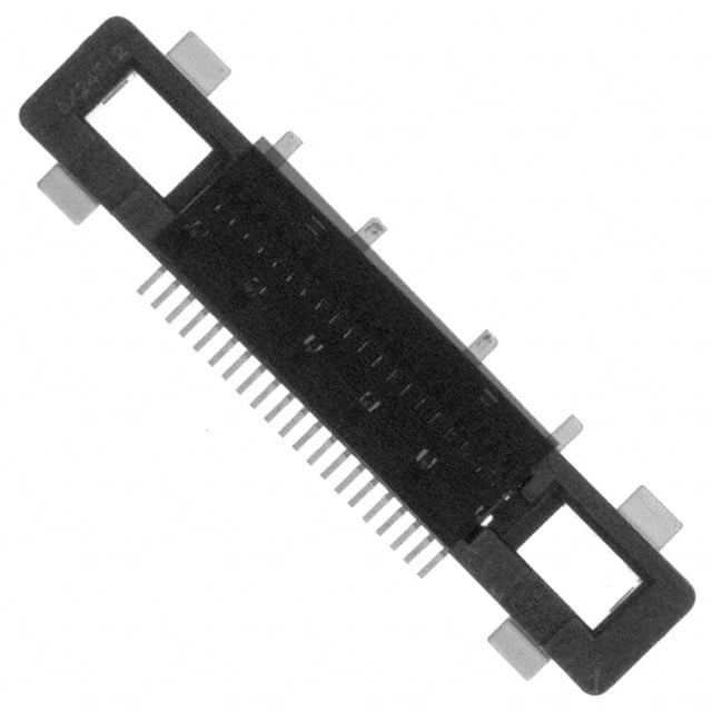 FI-RE21S-VF CONN RCPT 21POS 0.02 GOLD SMD
