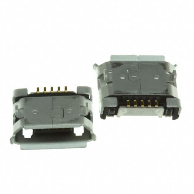 DX4R005J91R1500 CONN RCPT USB2.0 MICRO B SMD R/A