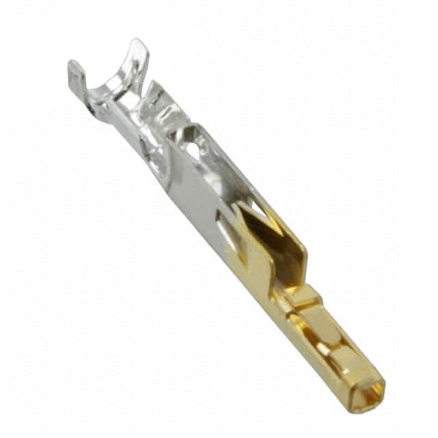 IL-AG5-C1-1E-5000 CONN SOCKET 18-22AWG CRIMP GOLD