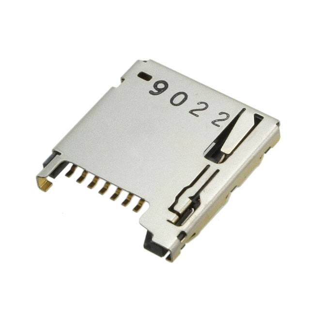 ST6S008V4AR1500 CONN MICRO SD CARD PUSH-PUSH R/A