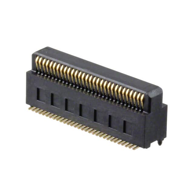 WR-60SB-VFH30-N1-R1000 CONN RCPT 60POS SMD GOLD