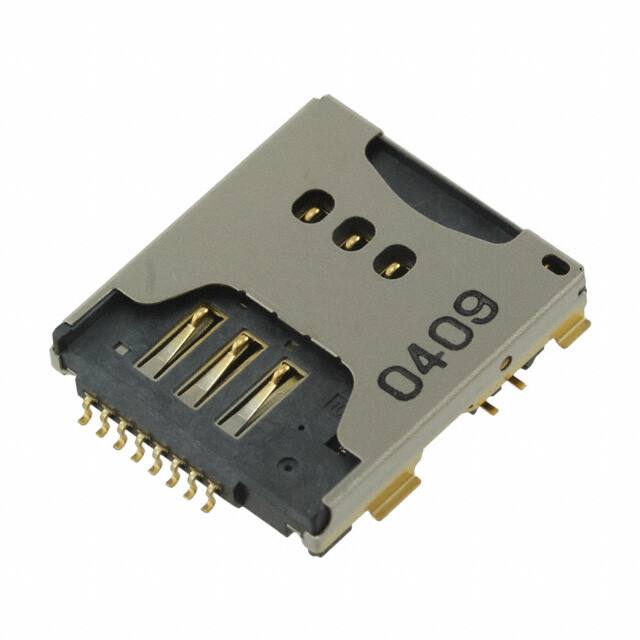 ST7S014V4BR800 CONN MICRO SD/SIM CARD PUSH-PUSH
