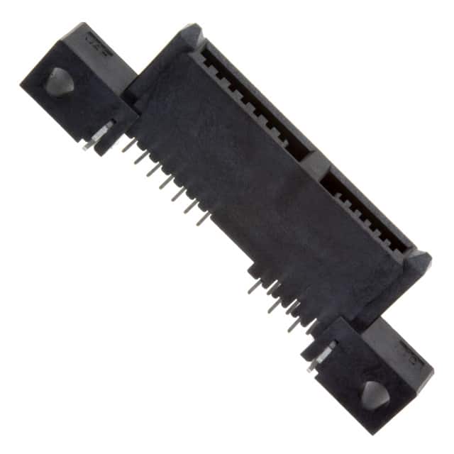 PM2R013NQ1R500 CONN SATA RCPT 13POS SLD R/A SMD