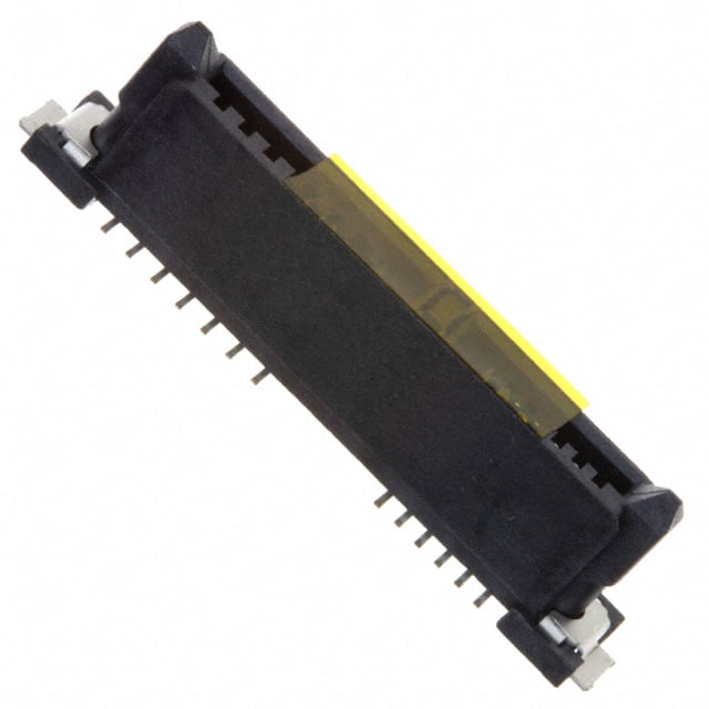 PM2R013VQ2R800 CONN SATA RCPT 13POS SLD SMD