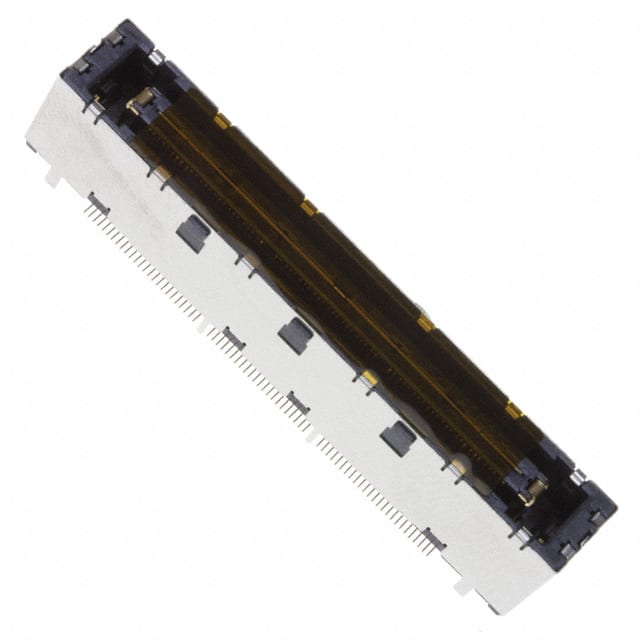 WD2F144WB1R300 CONN RCPT 144POS SMD GOLD