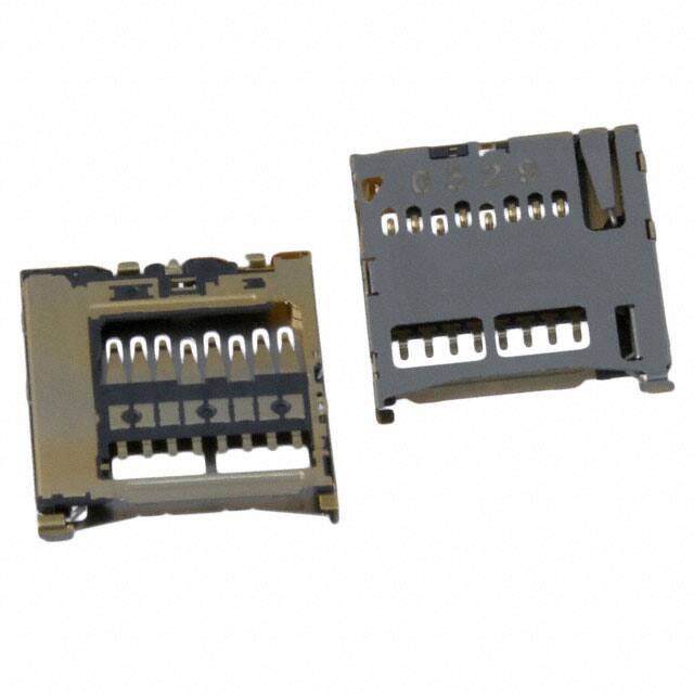 ST10S008V4AR1800 CONN MICRO SD CARD PUSH-PUSH R/A