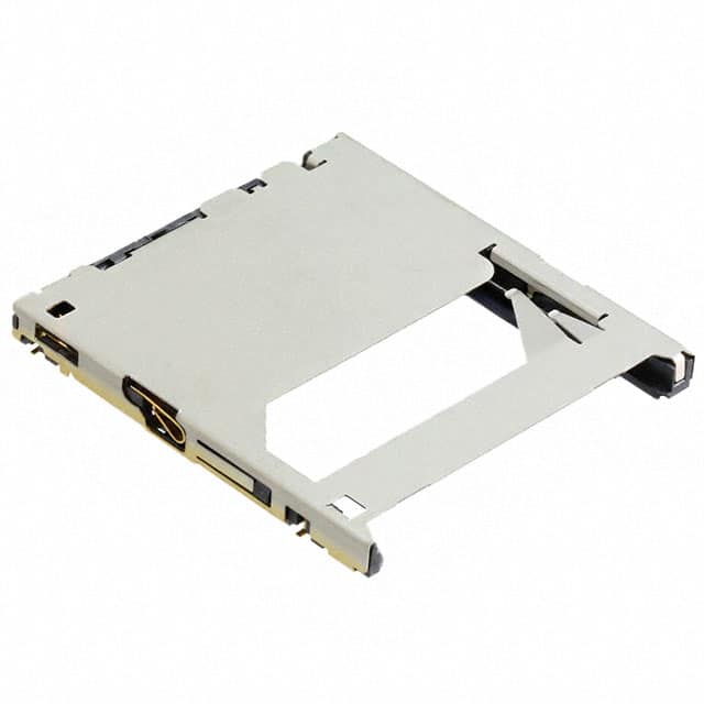 SG6S009V1A1R400 CONN SD/MMC CARD PUSH-PUSH R/A