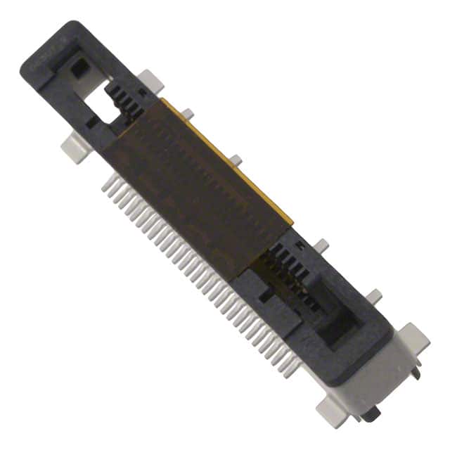 FI-RE31S-VF CONN RCPT 31POS 0.02 GOLD SMD
