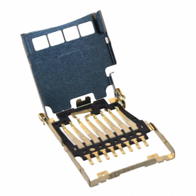 ST1W008S4KR2000 CONN MICRO SD CARD HINGED TYPE