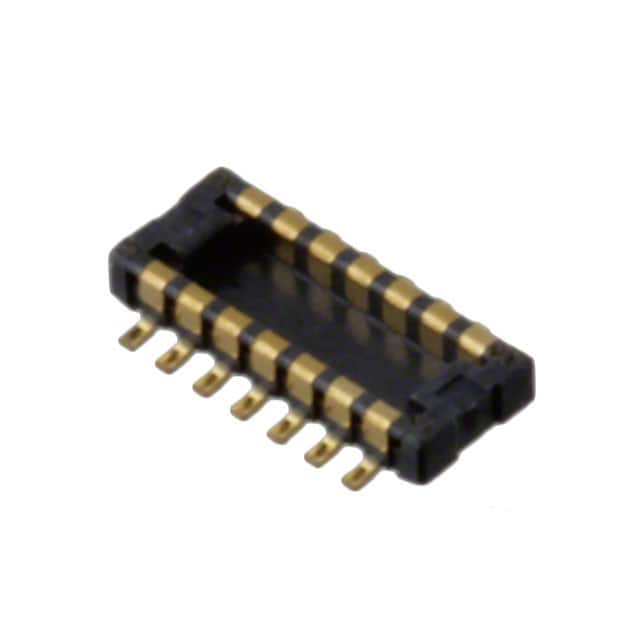 WP7-P010VA1-R6000 CONN PLUG 10POS SMD GOLD