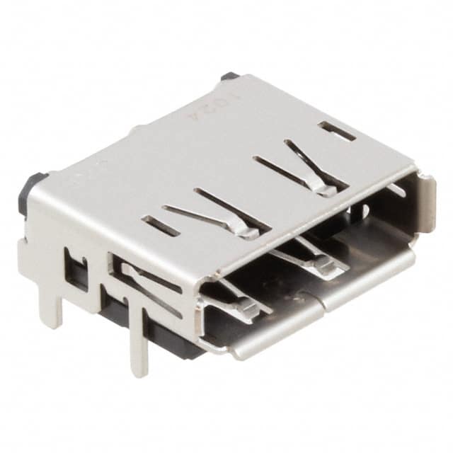 DP1RD20JQ1R400 CONN RCP 1.1A DISPLAYPORT SMD RA