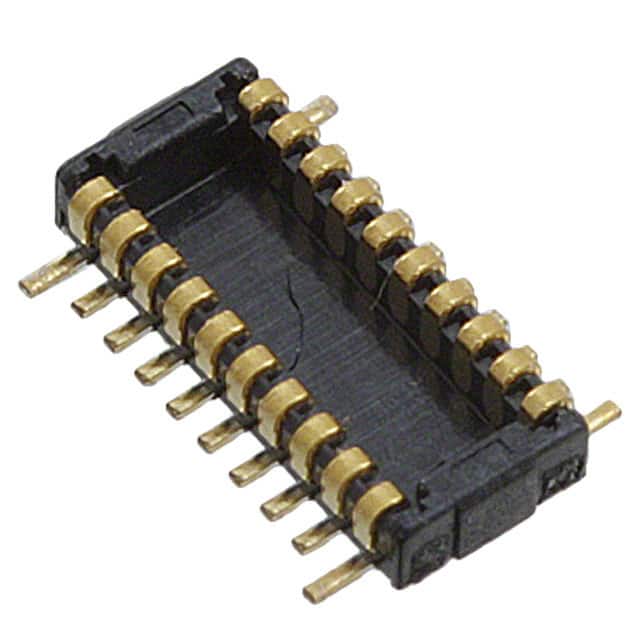 WP3-P016VA1-R6000 CONN PLUG 16POS SMD GOLD