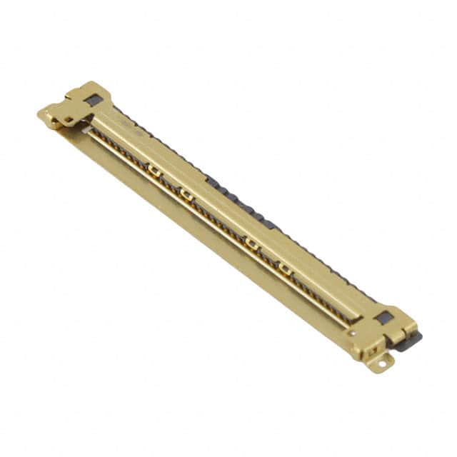 HD1S040HA1R6000 CONN RCPT 40P 0.02 GOLD SMD R/A