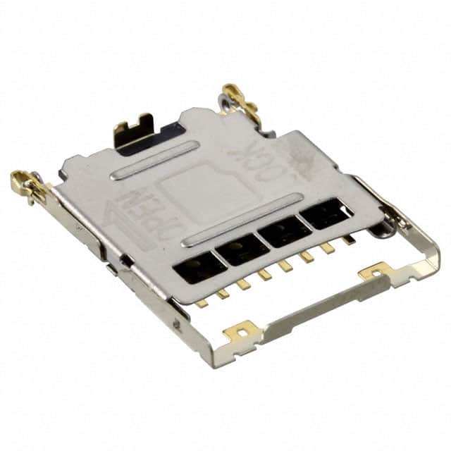 ST1W008S4TR2000 CONN MICRO SD CARD HINGED TYPE