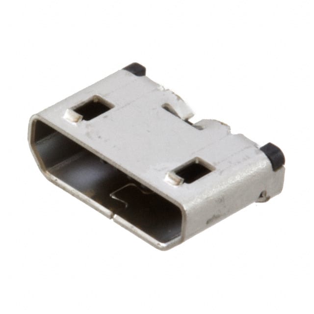 DX4R005HJ5R2000 CONN RCPT USB2.0 MICRO B SMD R/A