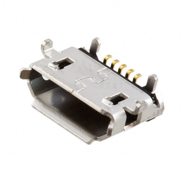 DX4R105JJCR1800 CONN RCPT USB2.0 MICRO B SMD R/A
