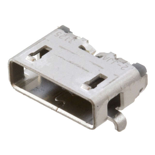 DX4R205JJAR1800 CONN RCPT USB2.0 MICRO AB SMD RA