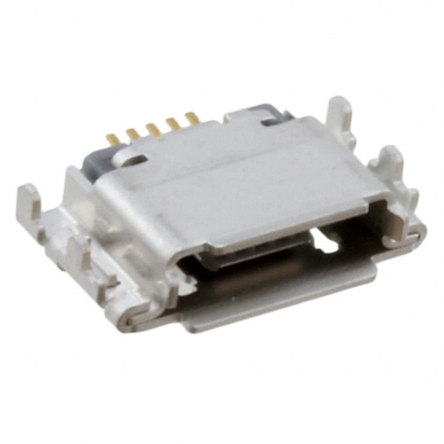 DX4R205JJ8R2000 CONN RCP USB2.0 MICRO AB SMD