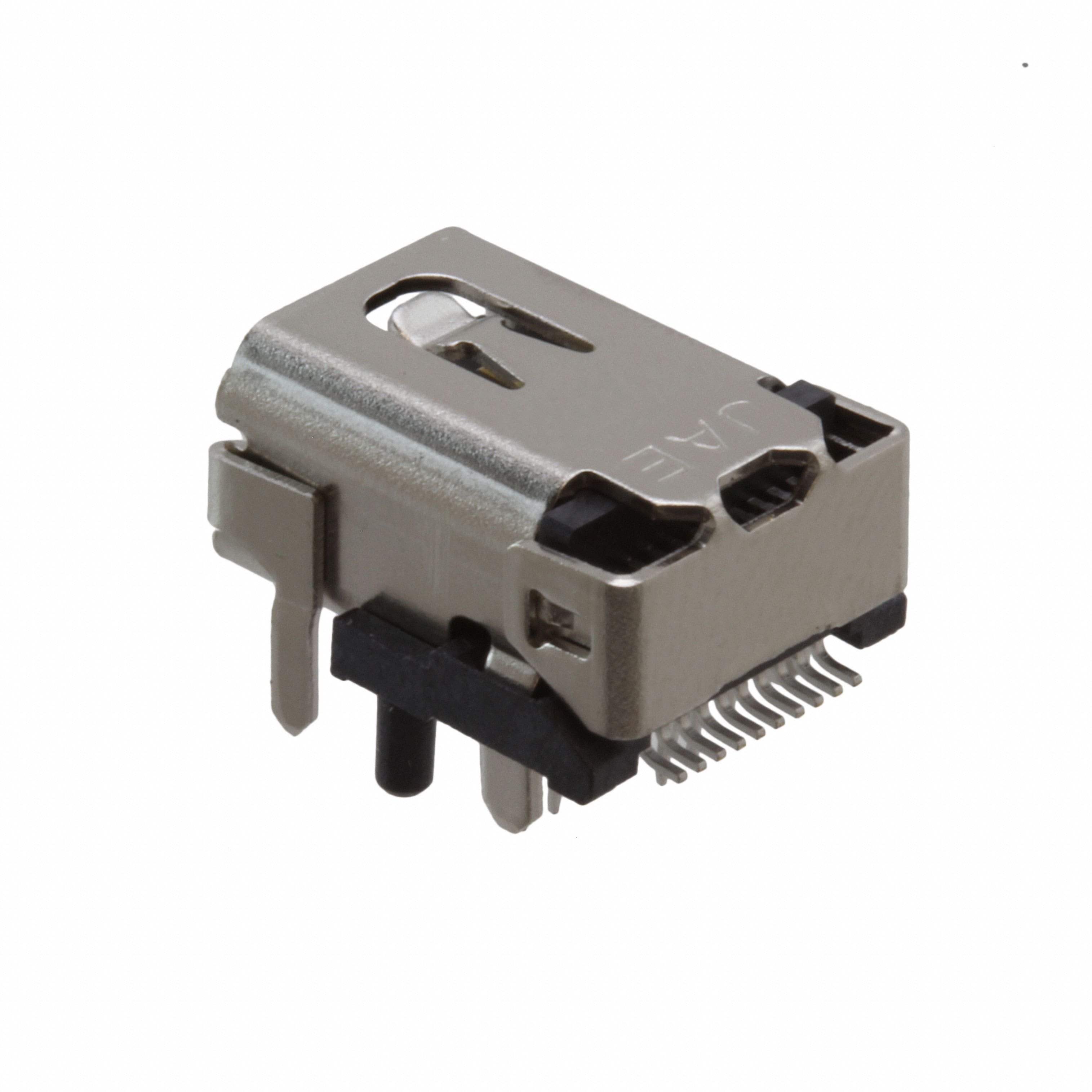 DP3R020RU32JQ1 CONN SERIAL I/O RCPT 20P R/A SMD