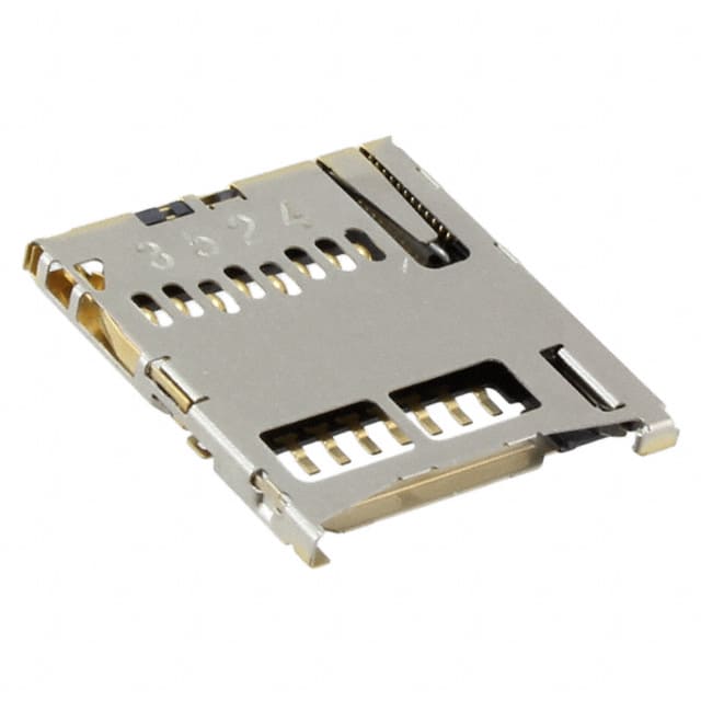 ST10S008V4BR1800 CONN MICRO SD CARD PUSH-PUSH R/A