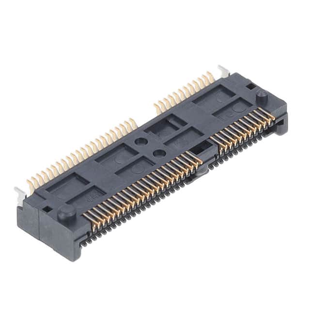 SM3ZS067U310AER1200 CONN M.2 FMALE 67POS 0.020 GOLD