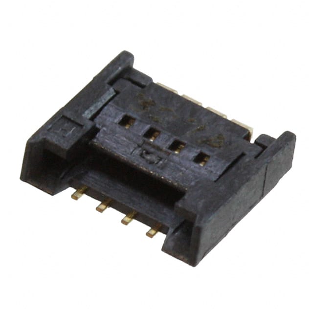 FA1004SA1-R8000 CONN FPC 4POS 0.5MM R/A