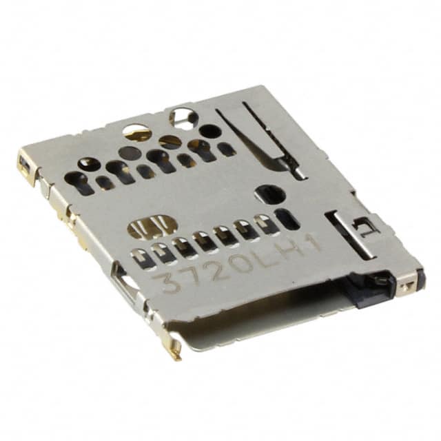 ST11S008V4HR2000 CONN MICRO SD CARD PUSH-PUSH R/A