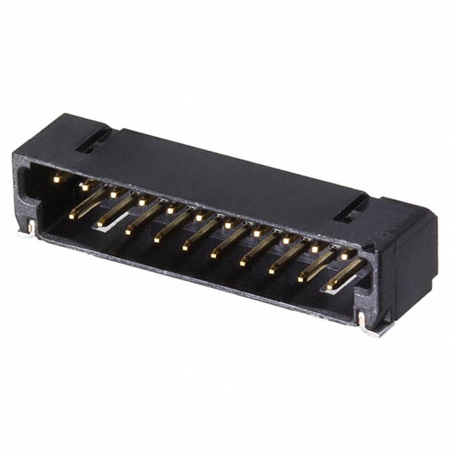 FI-W21P-HFE-E1500 CONN HEADER SMD R/A 21POS 1.25MM