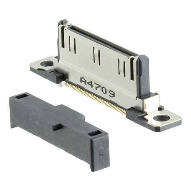 DD4BA40WA1R400 CONN MULT-PUR CRADLE 40P SLD SMD