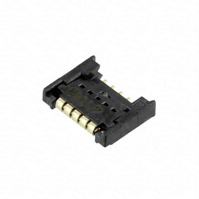 FA1005SA1-R8000 CONN FPC 5POS 0.5MM R/A