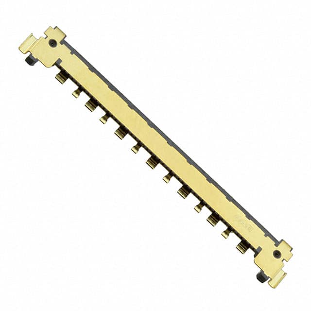 HJ1S050HA1R6000 CONN RCPT 50P 0.016 GOLD SMD R/A