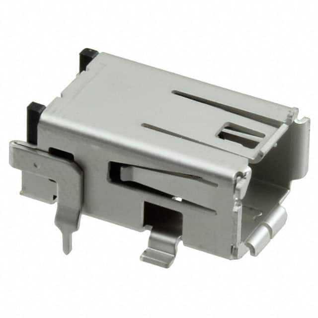 DZ02R008NC1R400 CONN MULT-PUR RCPT 8P SLD RA SMD