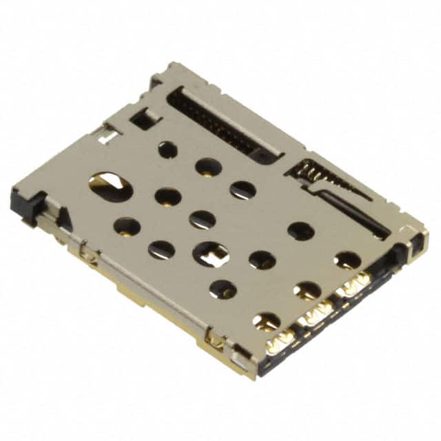 SF72S006VBAR2500 CONN NANO SIM CARD PUSH-PUSH