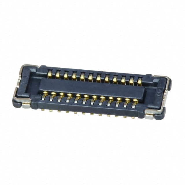 WP7A-S024VA1-R500 CONN RCPT 24POS SMD GOLD