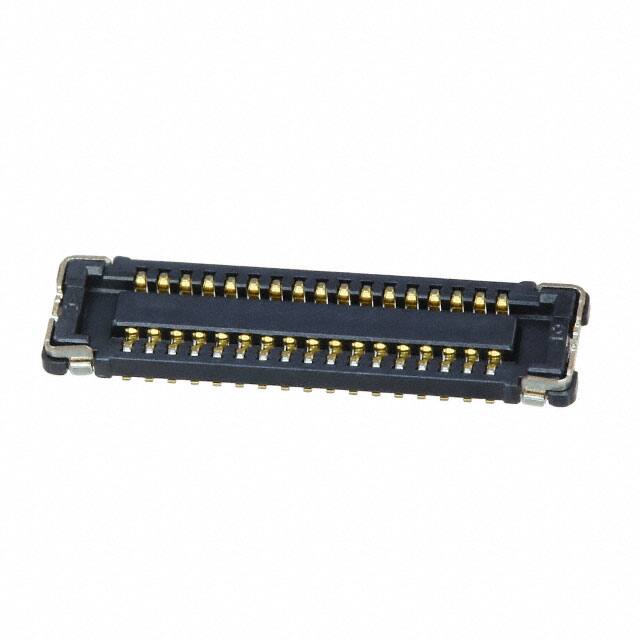 WP7B-S034VA1-R500 CONN RCPT 34POS SMD GOLD