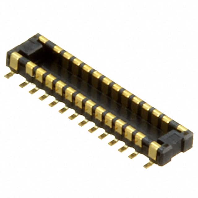 WP6C-S024VA1-R500 CONN RCPT 24POS SMD GOLD
