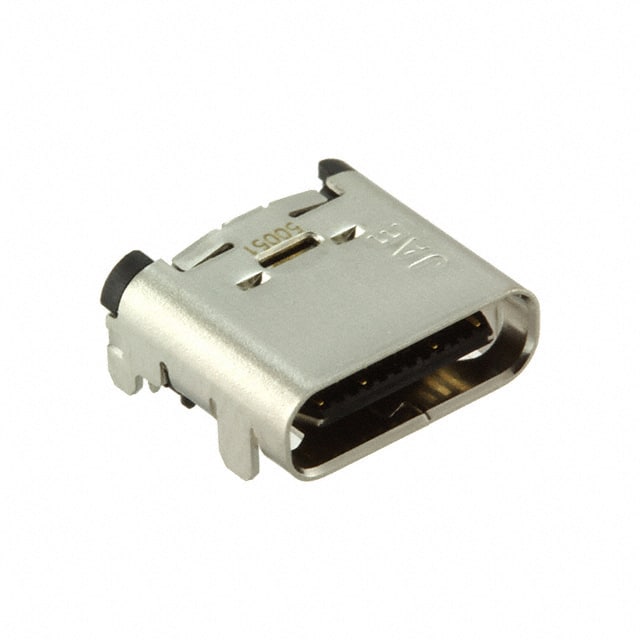 DX07S024JJ3R1300 CONN RCP USB3.1 TYPEC 24P SMD RA