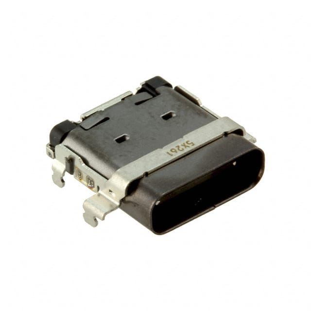 DX07B024XJ1R1300 CONN RCPT USB3.1 TYPEC 24POS SMD
