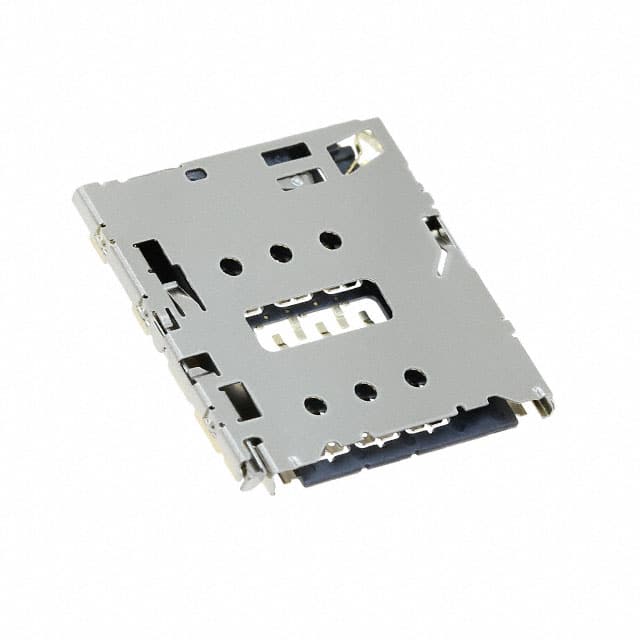 SF58S006VBBR2000 CONN MICRO SIM CARD PUSH-PUSH