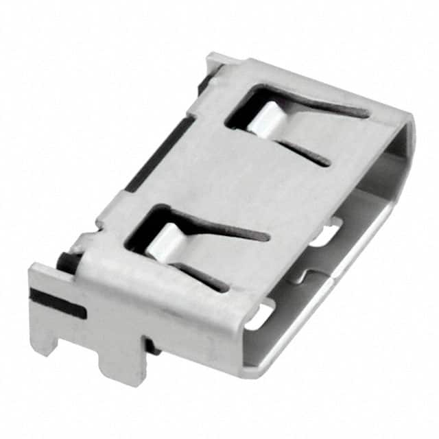 DC2R019JA7R1700 CONN RCPT MINI HDMI 19POS SMD RA
