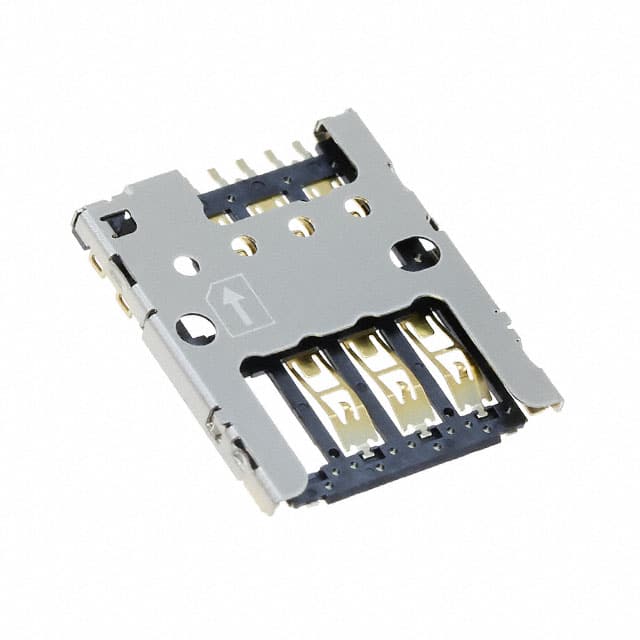 SF53S006VCBR2000 PUSH-PULL MICRO SIM CARD CONNECT