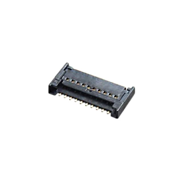 FA1010SA1-R8000 CONN FPC 10POS 0.5MM R/A