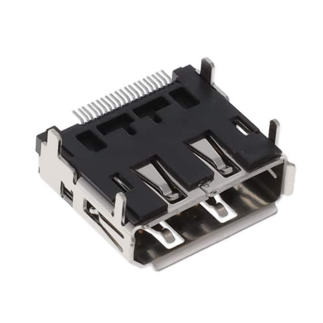 DP1RD20JQ2R400 CONN RCP 1.1A DISPLAYPORT SMD RA