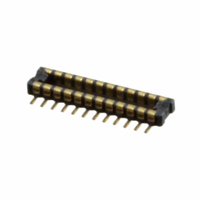 WP21-P020VA1-R8000 CONN PLUG 20POS SMD GOLD